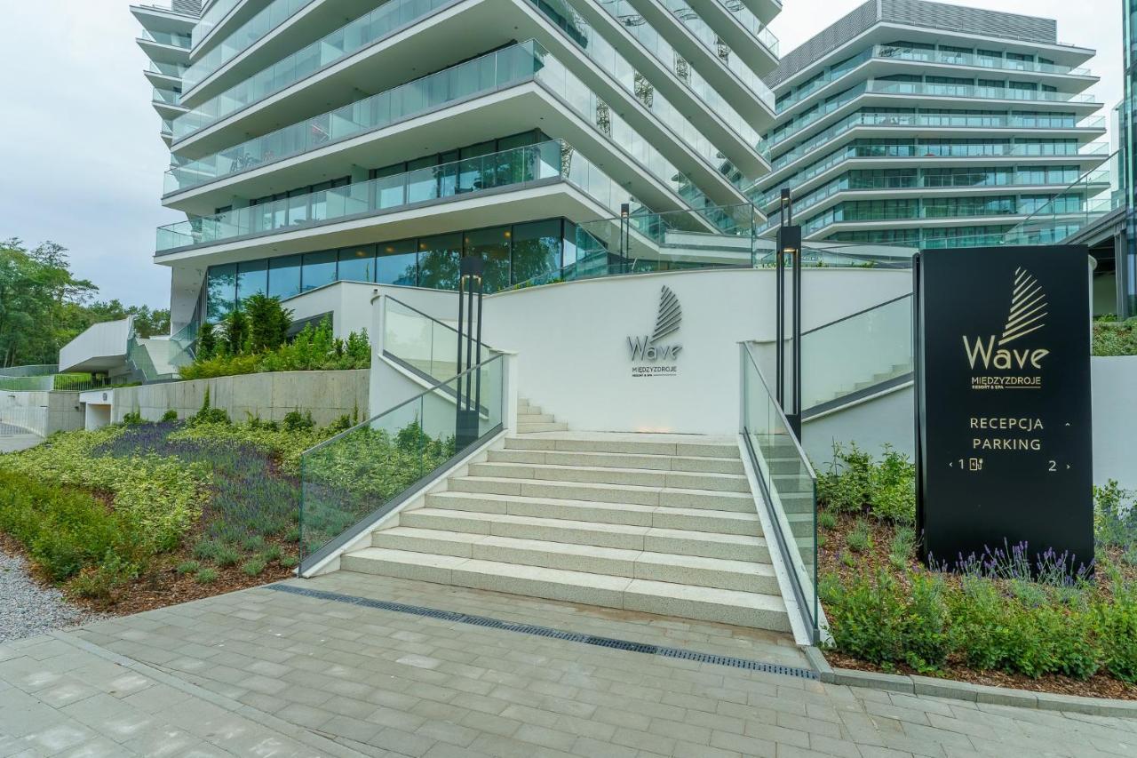 W Wave Apartment Resort&Spa 428B Miedzyzdroje Bagian luar foto