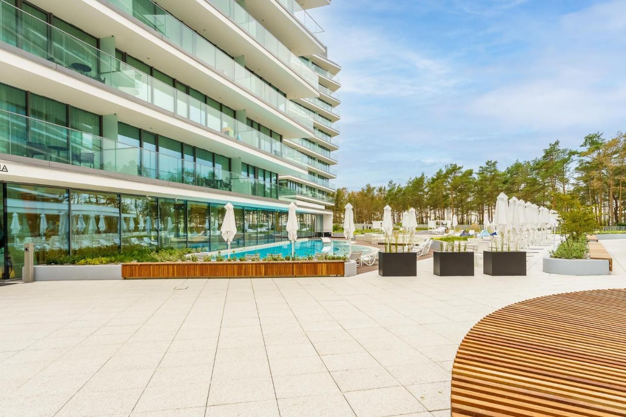 W Wave Apartment Resort&Spa 428B Miedzyzdroje Bagian luar foto
