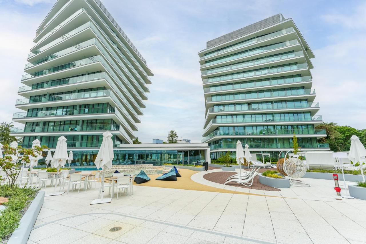 W Wave Apartment Resort&Spa 428B Miedzyzdroje Bagian luar foto