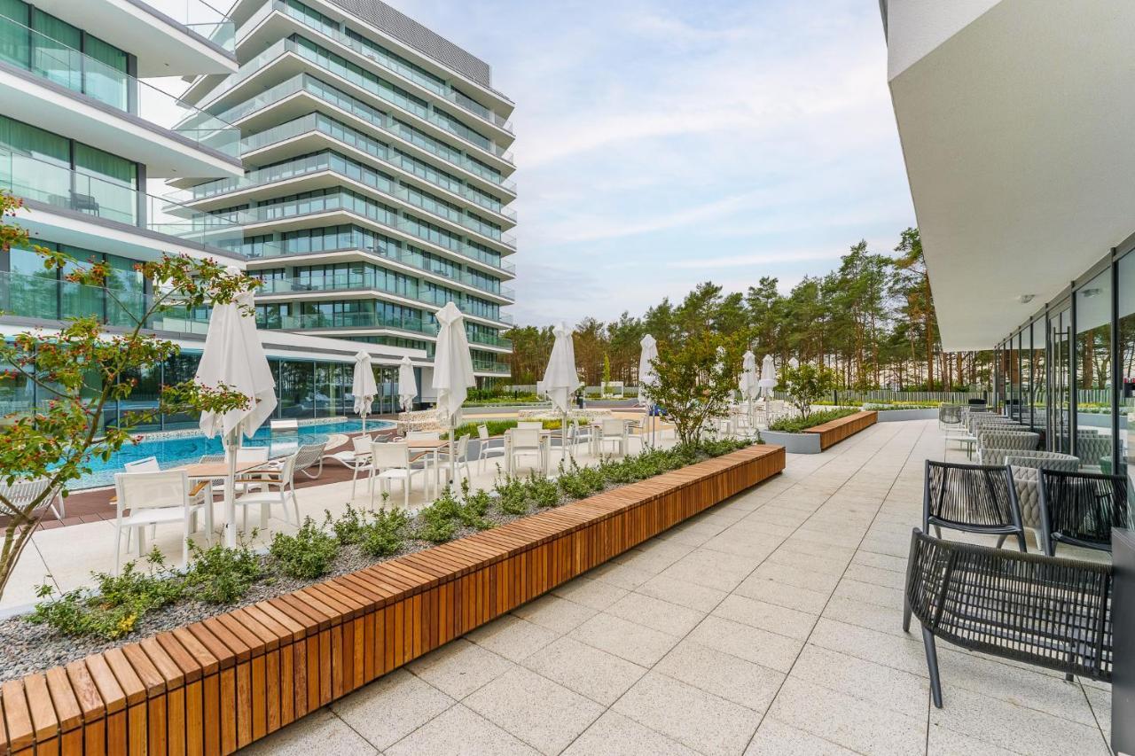 W Wave Apartment Resort&Spa 428B Miedzyzdroje Bagian luar foto