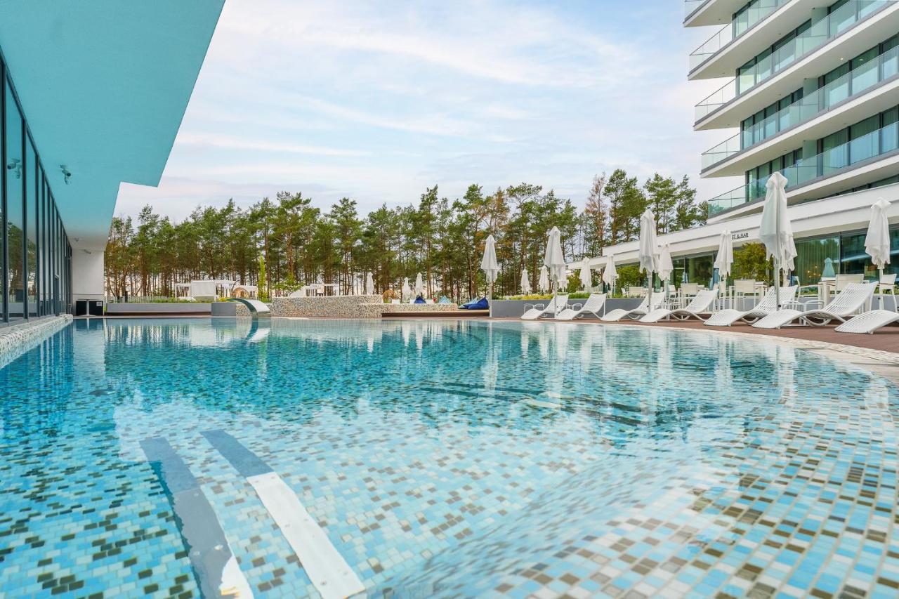 W Wave Apartment Resort&Spa 428B Miedzyzdroje Bagian luar foto