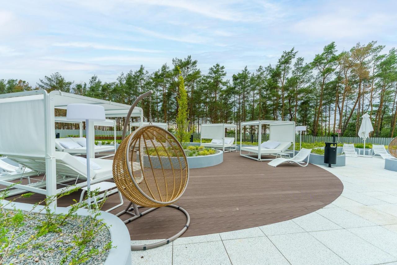 W Wave Apartment Resort&Spa 428B Miedzyzdroje Bagian luar foto