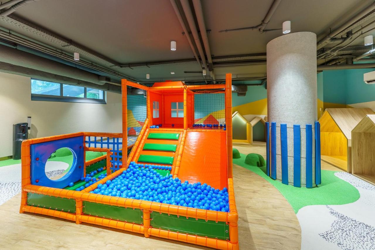 W Wave Apartment Resort&Spa 428B Miedzyzdroje Bagian luar foto