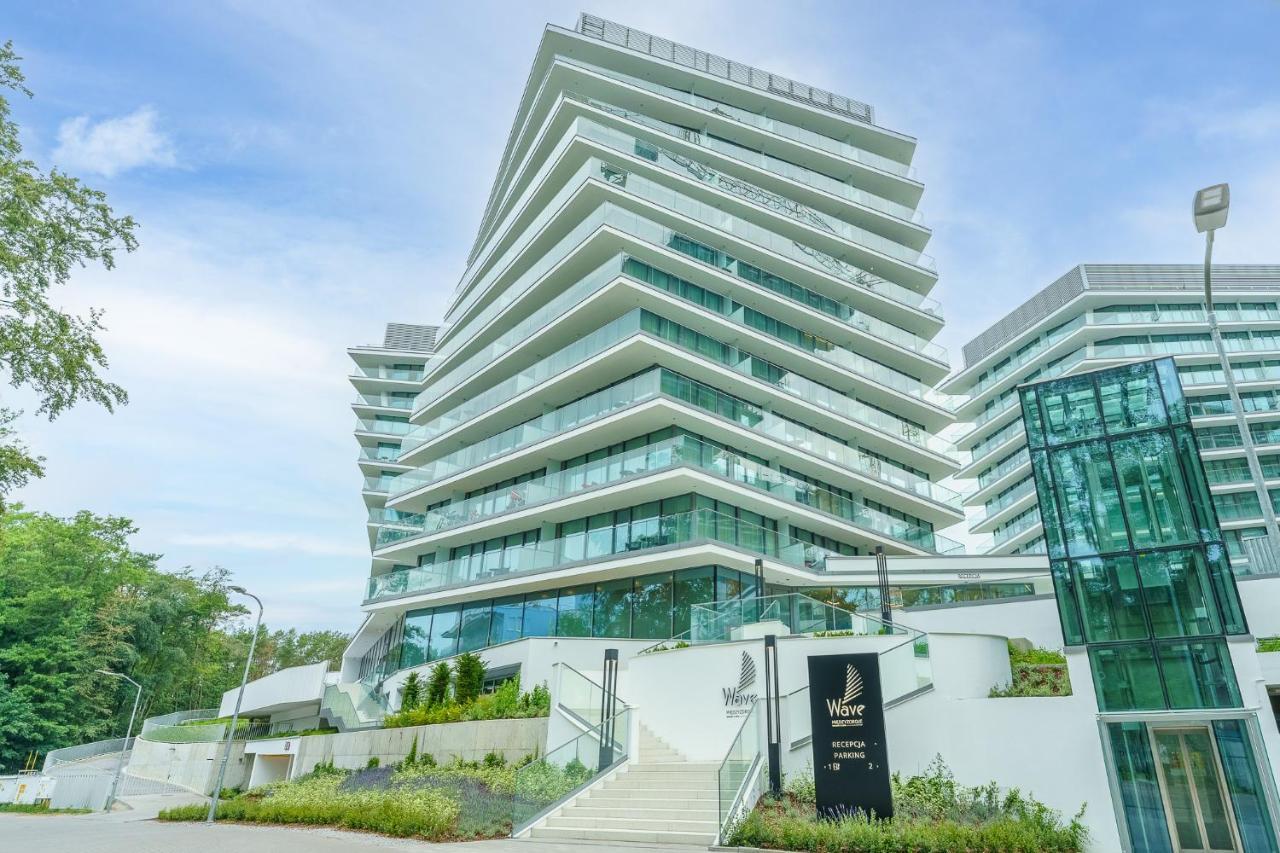 W Wave Apartment Resort&Spa 428B Miedzyzdroje Bagian luar foto
